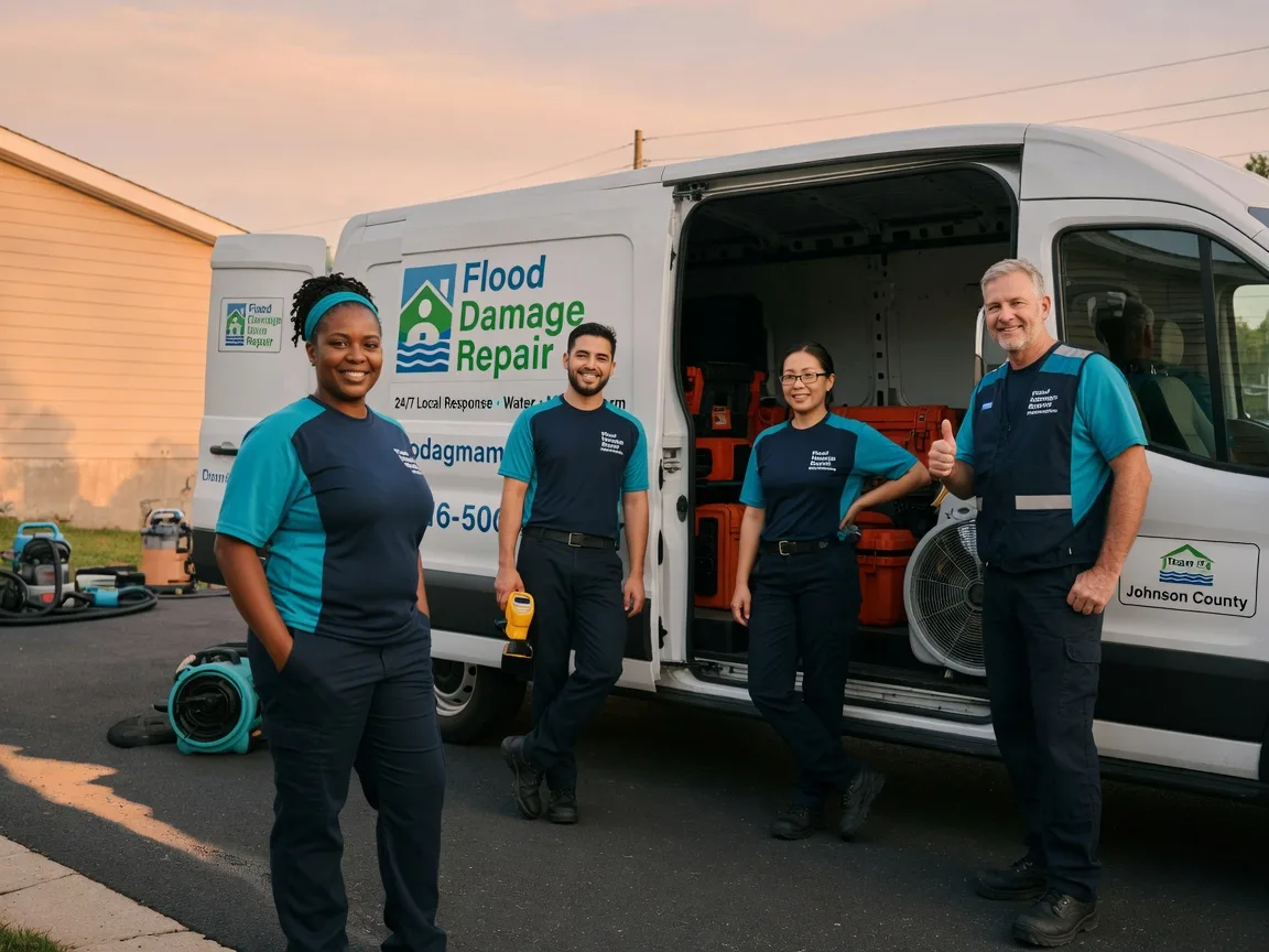 Water Damage Restoration company in Stanwood, MI