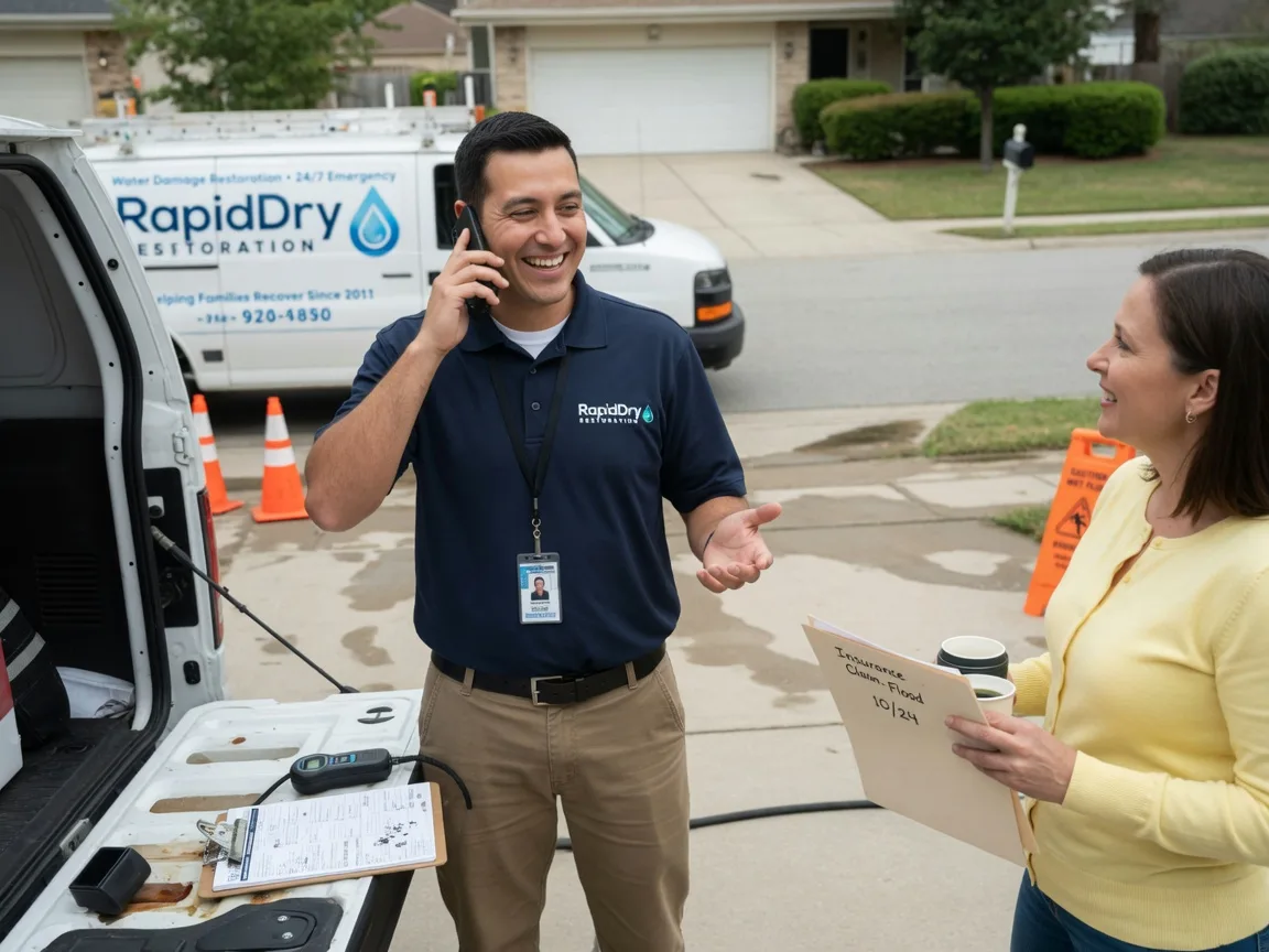 Water Damage Restoration Stanwood, MI FAQs